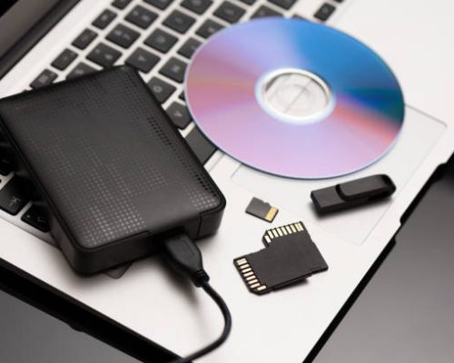 multiple storage devices, data security, digital data storage